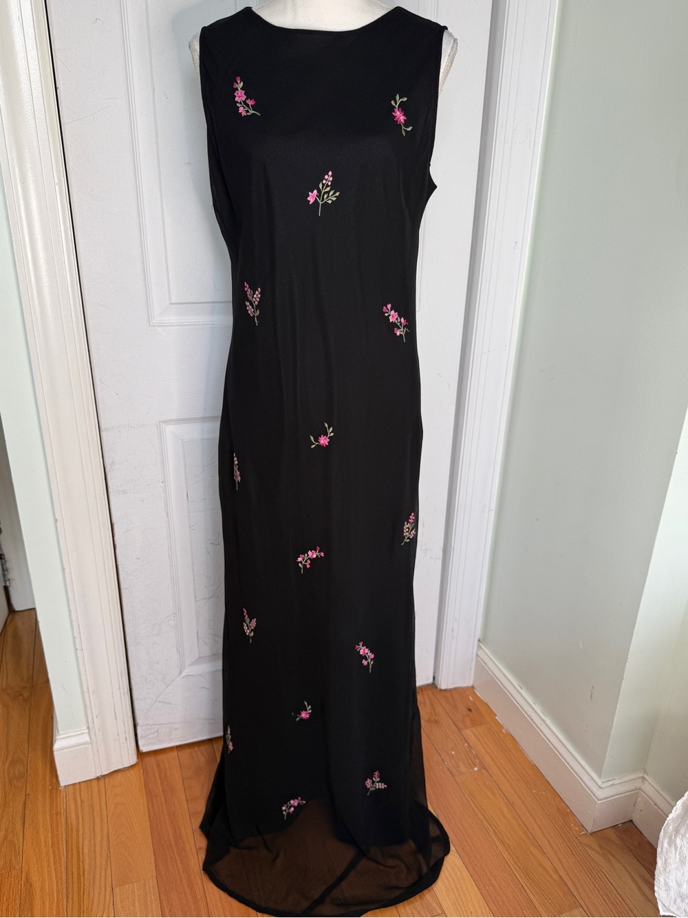 Y2K Barbiecore Fairycore Whimsigoth Full Length Summer Dress By Jessica